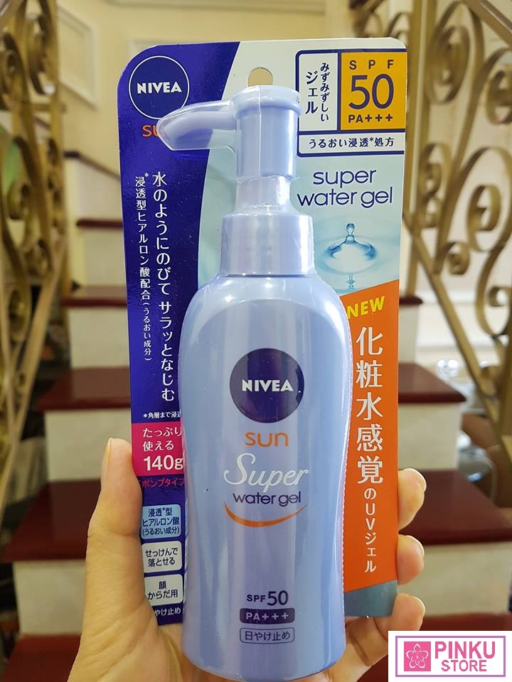 Kem chống nắng toàn thân (body & face) Nivea Sun Super Water
