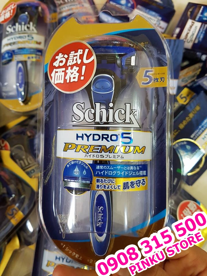 Dao cạo râu Schick Hydro5 Premium