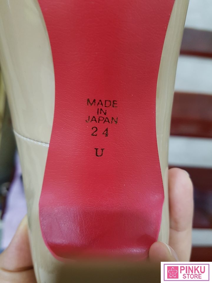 Giày Diana sản xuất tại Nhật